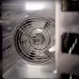 Electric Commercial Combi Oven - Touchscreen Controls - 20x GN 1/1 - incl. Automatic washing system, Core temperature probe & Tray trolley