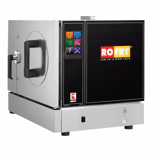 UBERT RoFry varmluftsfritös - 15,5 kW - Påfyllning till Vänster