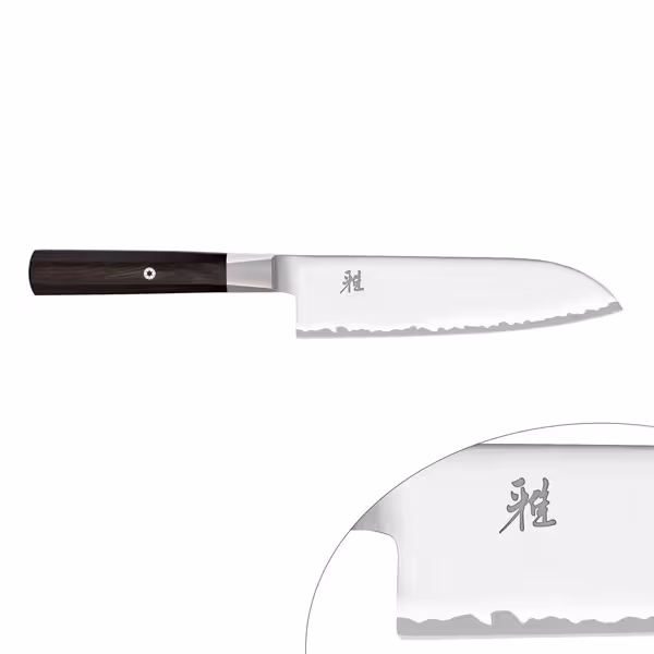MIYABI | 4000 FC - Santoku - Lemmet: 180mm