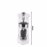 (6 sztuk) PEUGEOT | OSLO – Młynek do pieprzu – akryl – wysokość: 140 mm
