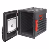 Thermobox – Chargement frontal – 63 Litres – Chauffée – pour 12x GN 1/1  