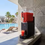 Profissional Máquina de granizados - 12L - 490W - Preto