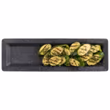 (6 stuks) GN-dienblad - FROSTFIRE - Aluminium - GN 2/4 - hoogte: 30mm - Grijs