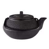 Teiera - ASIA - 0,3 L - Gusseisen - Schwarz - per tè