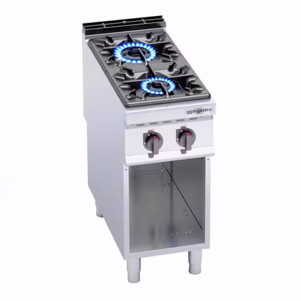 Εστία Αερίου - 19 kW - 2 καυστήρες