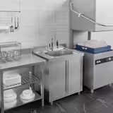 Commercial Sink Cabinet ECO - 800x700mm - 1 bowl centre