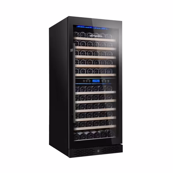 Vitrină vinuri - 2 zone de temperatură - 350 l - max. 116 sticle