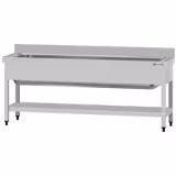 Mycí stůl ECO - 1800x700mm - se spodní policí a 1 dřezem