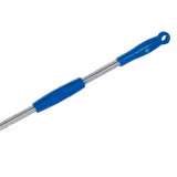 Pelle à pizza ronde PREMIUM - AZZURRA - Acier inoxydable - Ø230mm - perforée - manche 150cm