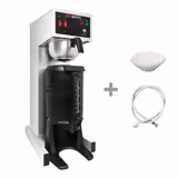 Machine à café filtre - 2,5 litres - avec remplissage automatique de l’eau - incl. récipient thermique