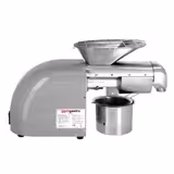 Commercial Electric Oil Press Machine - Grey - 1.8kW - 5-8kg/h