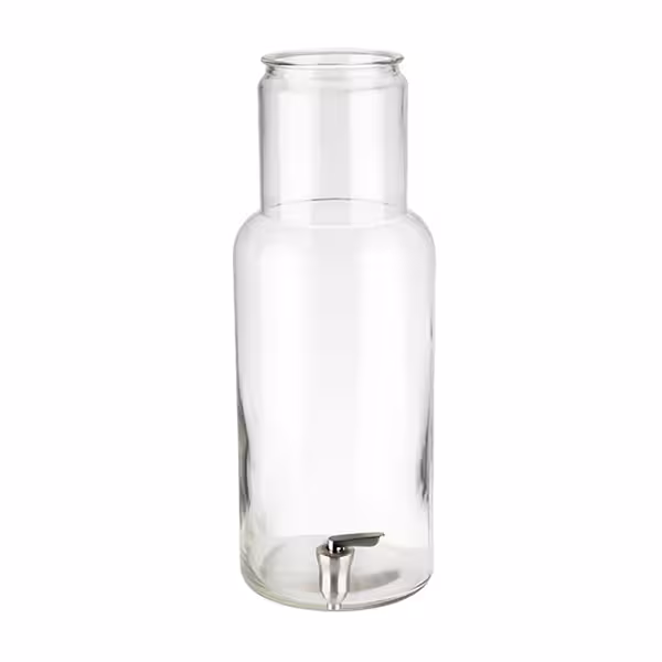 Glas met tapkraan - Ø170mm