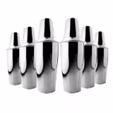 (6 Stück) - Cocktail Shaker - 700ml - rostfreier Edelstahl