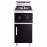 Gas Hob - 10kW - 2 burners - with base cabinet - 1 door
