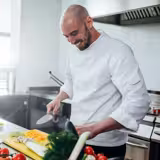 Commercial Wall-Mounted Extractor Hood  – 2800mm – with Speed Controller, Baffle Filters & Lighting