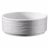 (12 sztuk) SEA WAVE – miska do deserów/sałatek – średnica 120 mm – biała