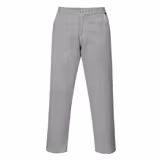 Unisex Chef Trousers - Black and White Check - Size: S