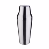 (6 Stück) Parisian Shaker - Edelstahl - 0,7 Liter