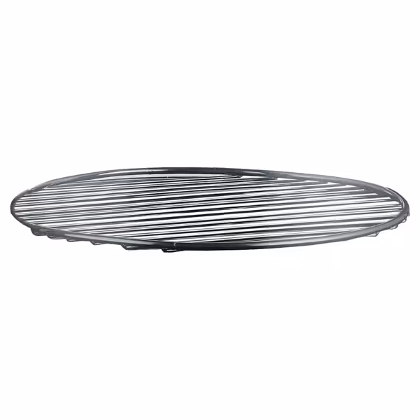 Griglia portante plastificata - rotonda - compatibile con vetrina panoramica PVNR72R