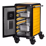 Banketwagen - verwarmd - 14x GN 1/1