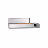 Vetrina refrigerata da banco PREMIUM - 1500x395mm - 6x GN 1/3