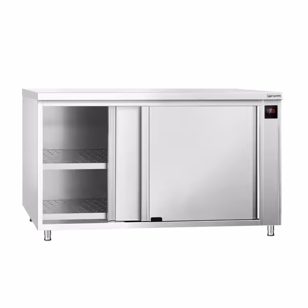 Isıtma Dolabı PREMİUM - 1600x700mm - Sürgülü Kapaklı - Dijital