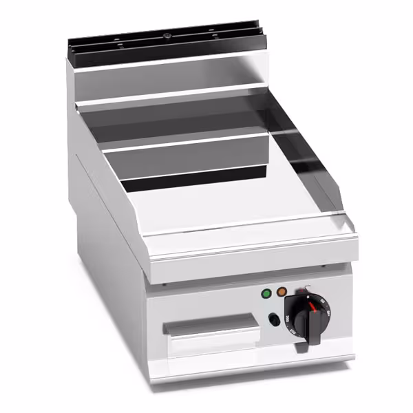 Elektrische bakplaat - 4,8kW - Glad - Bakoppervlak: 400x700mm