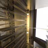 Rotierender Bäckerei-Heißluftofen mit Dampffunktion - Touch - 10x EN 600x400 - inkl. Haube & Gärschrank