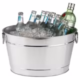 Cubitera TIN - Metal galvanizado - 11 litros - con cubeta de plástico