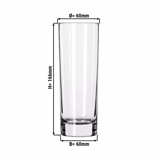 (12 st) Drinkglas - CHICAGO - 31,1 cl