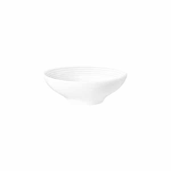 (6 stuks) SELTMANN WEIDEN | Dessertschaal - Ø 130mm - Wit