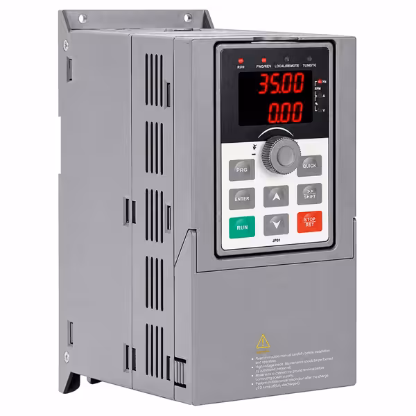 Frequentieregelaar - 1,5kW - 400V - 3-fase in/3-fase uit - voor ventilatoren