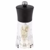 (6 pieces) PEUGEOT | OLÉRON - Moist Salt Mill - Chocolate Acrylic - Height: 140mm