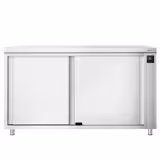 Wärmeschrank PREMIUM - 1600x700mm - mit Durchreiche & Schiebetüren - Digital