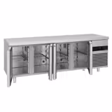 Koelwerkbank PREMIUM - 2330x700mm - met 4 deuren