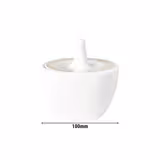 (1 pezzo) SELTMANN WEIDEN | Zuccheriera - 0,27 litri - Beige sabbia