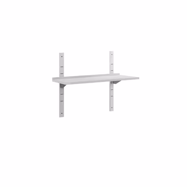 Wandborde ECO - 1200x400mm - mit 1 Etage