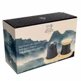 (6 pezzi) PEUGEOT | BALI FONTE - Set di spezie "Tempio delle spezie" - Ghisa - Nero/Naturale