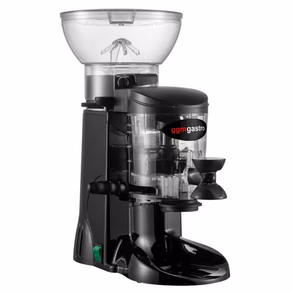 Koffiemolen - 1kg bonenreservoir - 77dB - Met dispenser - zwart