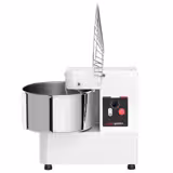 Impastatrice a spirale professionale - 53L / 44kg - 1 velocità - testa fissa - con timer - 400V trifase - per impasti ad alta idratazione