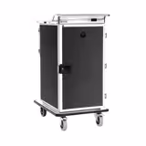 Wózek bankietowy - grzewczy - 12x GN 1/1 - 65–75°C - Cyfrowy