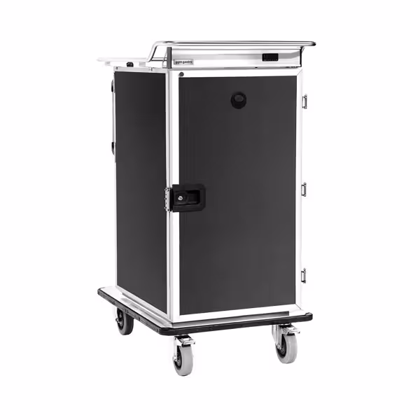 Banketwagen - verwarmd - 12x GN 1/1 - Digitaal