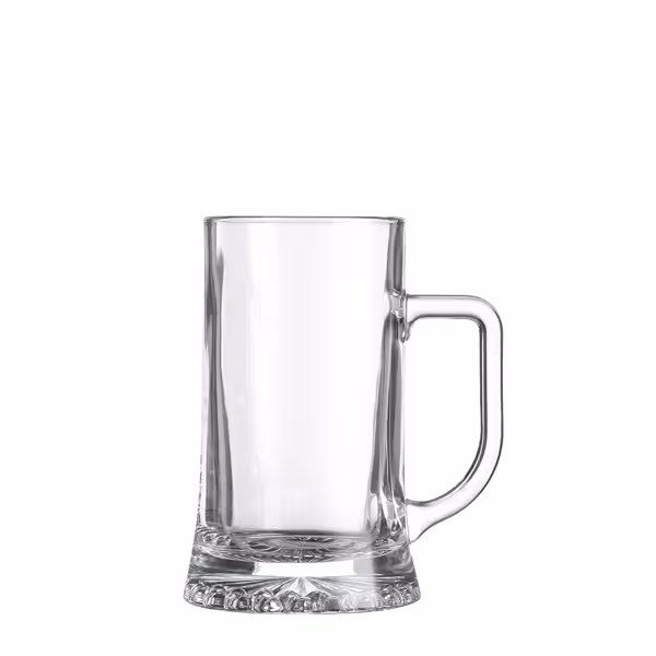 (6 szt.) Kufel do piwa - Beer Specials - 285ml - Transparentny - do zmywarki; zestaw 6 szt.