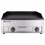 Commercial Electric Griddle - 4.4kW - Smooth Plate - Cooking area: 600x335mm