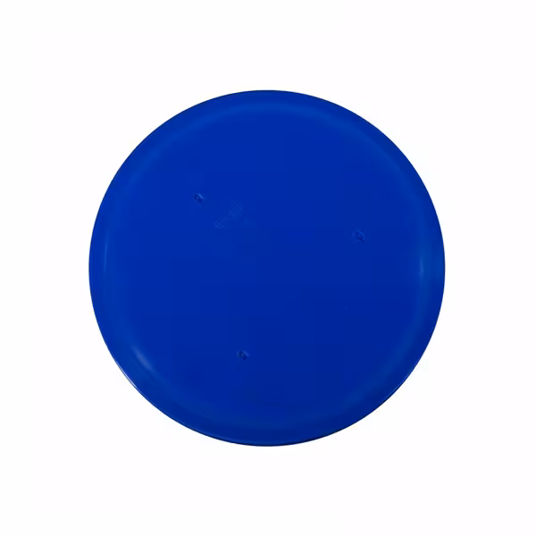 (40 pieces) THERMO FUTURE BOX | Silicone lid for plates - Round - Blue