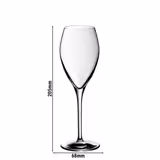 (6 sztuk) WMF | SMART – kieliszki do szampana 29 – 210 ml – nieskalibrowane