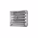 Gaz Rôtissoire à poulets Verticale - avec 4 broches pour jusqu’à 24 poulets - 23,6kW