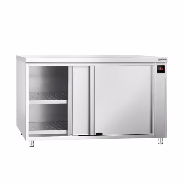 PREMIUM verwarmingskast - 1400x700mm - met schuifdeuren - Digitaal