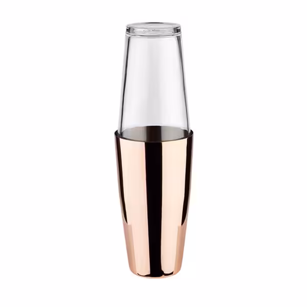 (6 pcs) Boston Shaker Can - 2-piece set - Copper - 0.7L