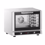 Heteluchtoven KOMPAKT - Handmatig - 4x EN 600x400 of GN 1/1